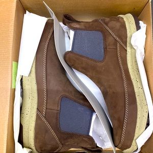 Duluth Trading Co Mens Wild Boar Slip-On Boots Size 10